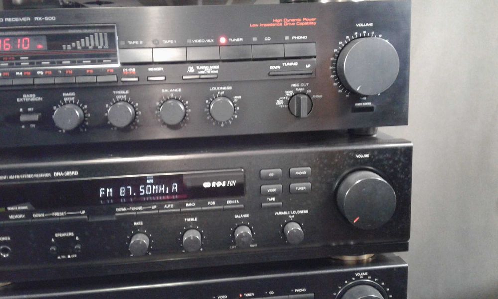 YAMAHA,Denon,PHILIPS,amplituner stereo