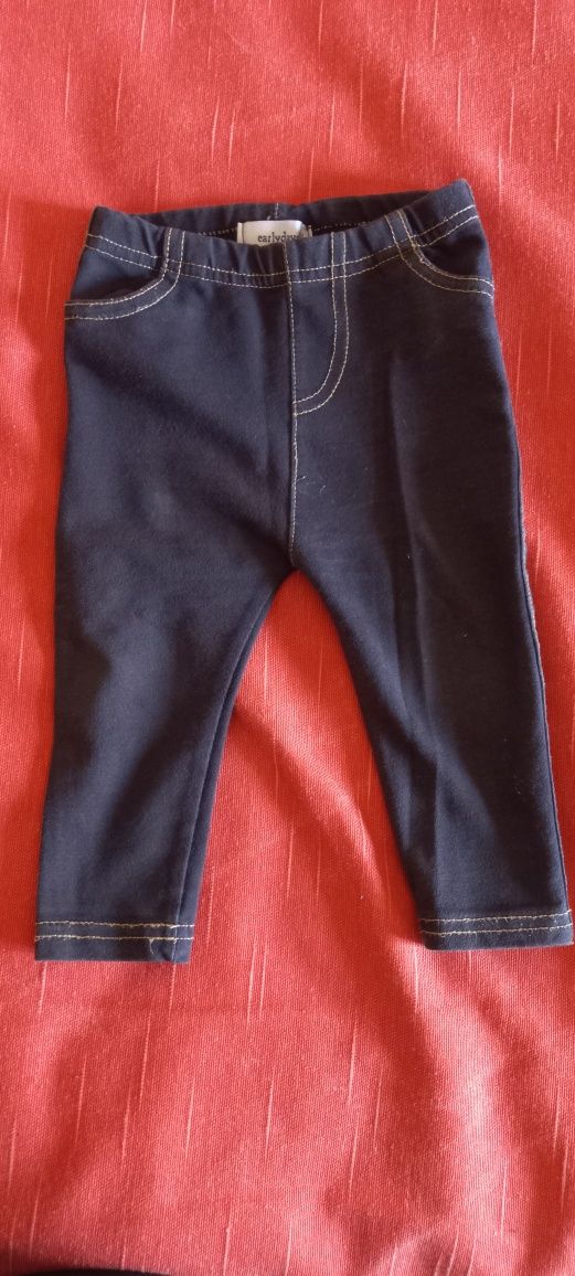 Lote de roupa pata menina de 6 /9 meses