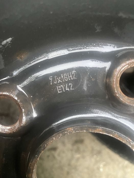 Продам диски, r16 5x112