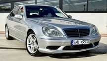 Mercedes-Benz Klasa S S55 AMG 500HP*Long*Kompresor*Lift*V8*PięknyKlasyk*MożliwaZamiana