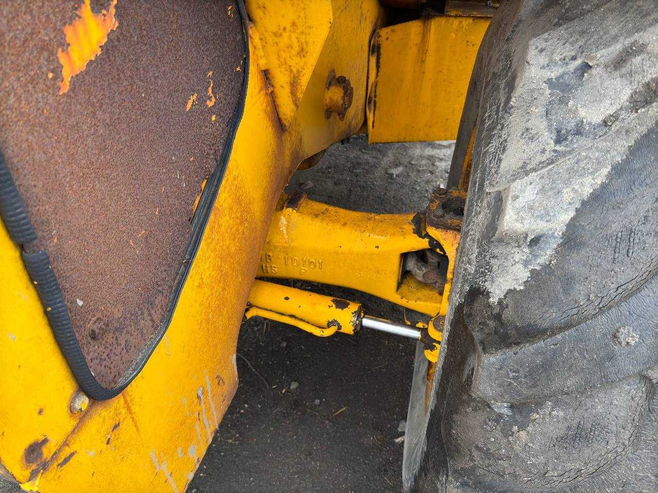 Телескопічний навантажувач JCB 525-67 із норвегії 5300мт manitou