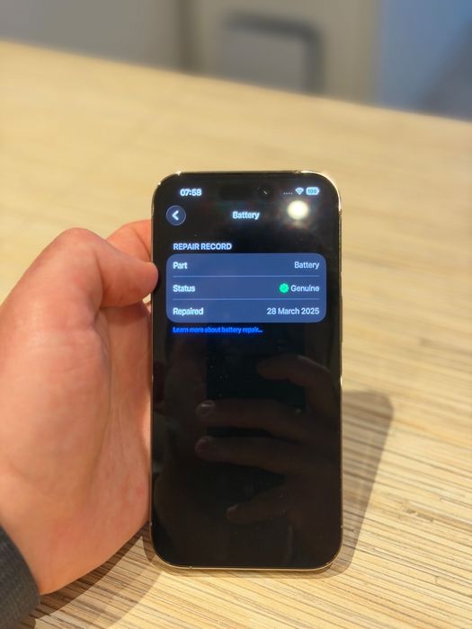 iPhone 14 Pro 512GB Gold - stan bardzo dobry, bateria 91%