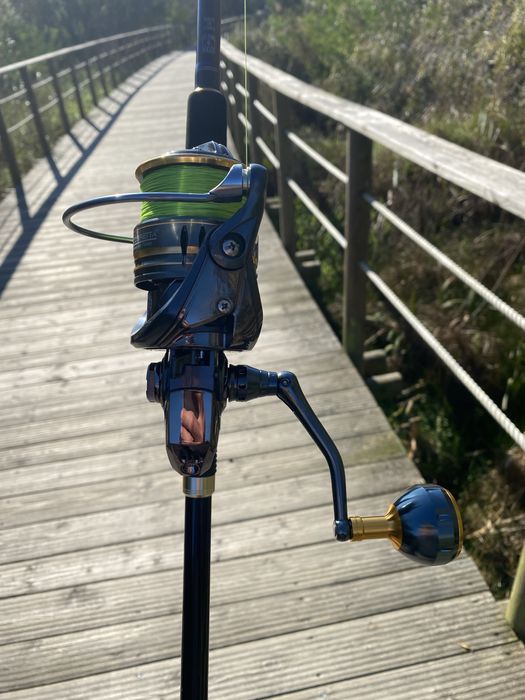 Carreto de pesca — forte e pronto a usar!
