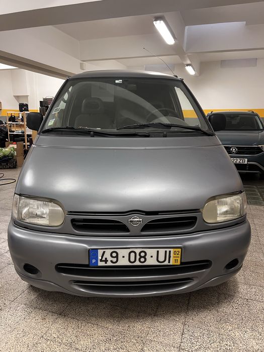 NISSAN VANETTE Ler Especificações