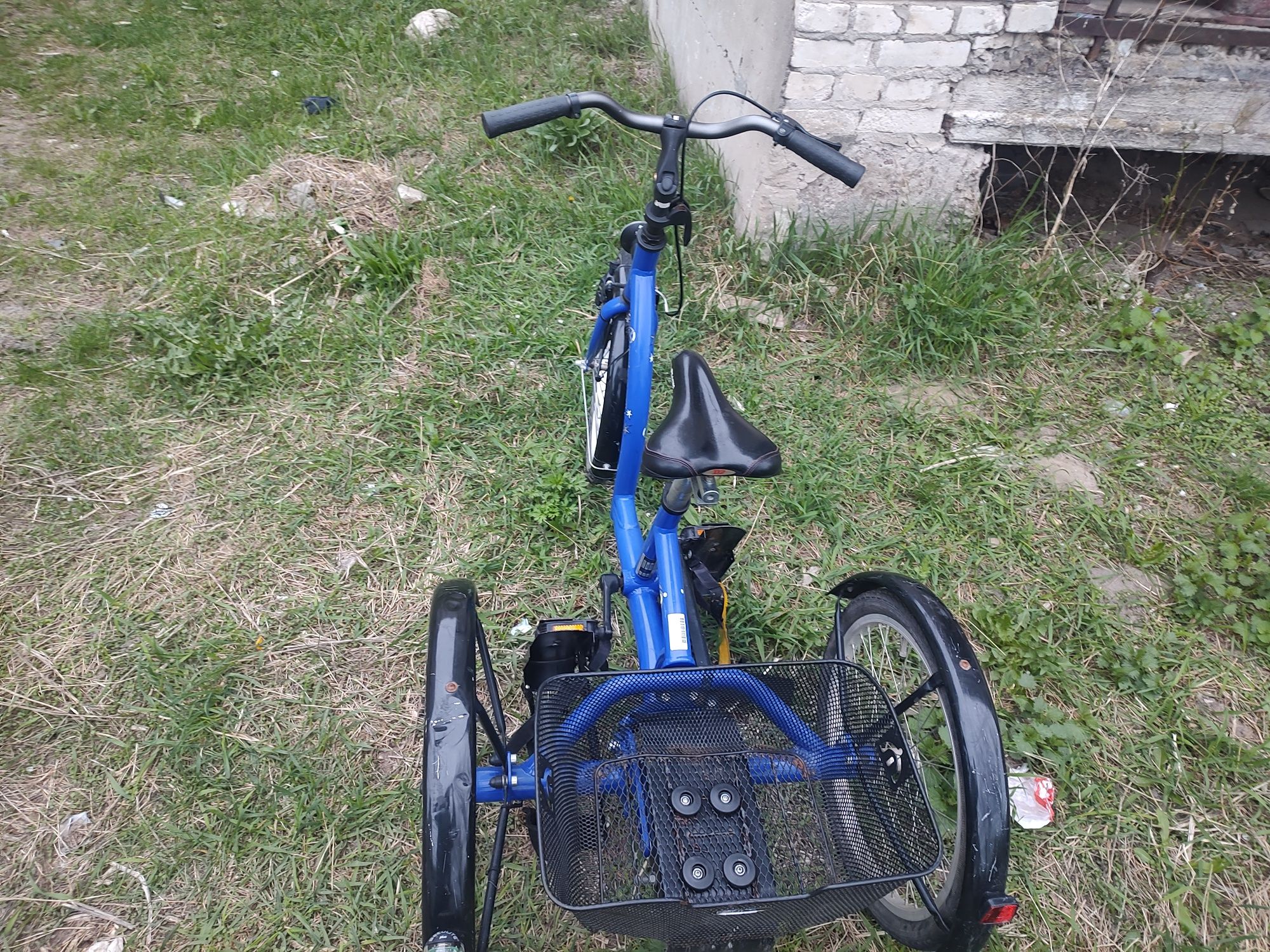 Велодоктор. Велосипед для дитини з ДЦП