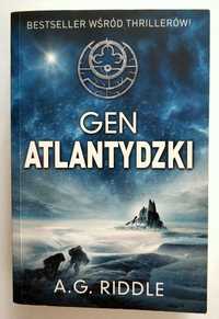 GEN ATLANTYDZKI, A. G. Riddle, Bestseller wśród thrillerów! HIT!