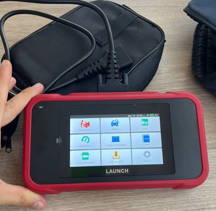 Máquina Diagnóstico Launch CRP 123E V2.0