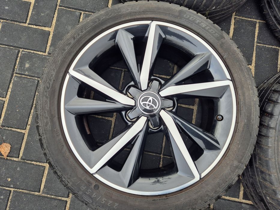Felgi toyota auris avensis corolla 17 7J Et50 orginal pw457-02.001