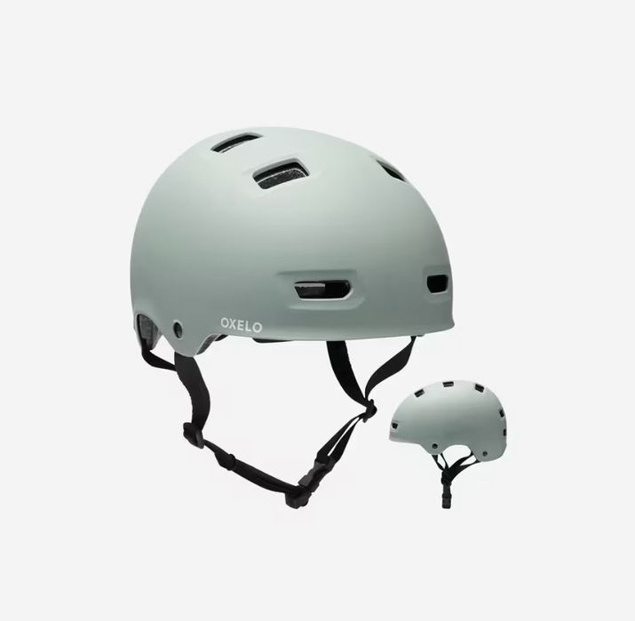 Capacete para Patins/Skate/Trotinete MF500 Light Caqui