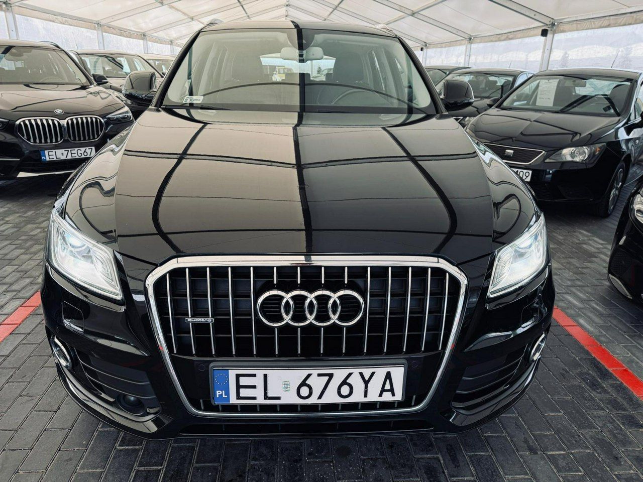 Audi Q5 2.0 TDI* 190 KM* QUATTRO* 4x4* Automat* SALON POLSKA* Zarejestrowany*