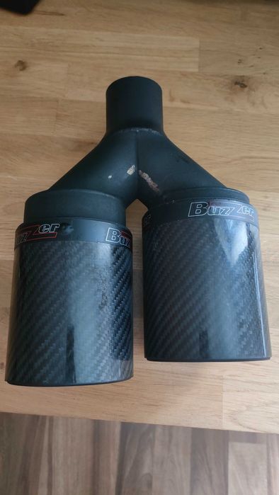 Końcówka tłumika Buzzer ZZ2x87RC NP