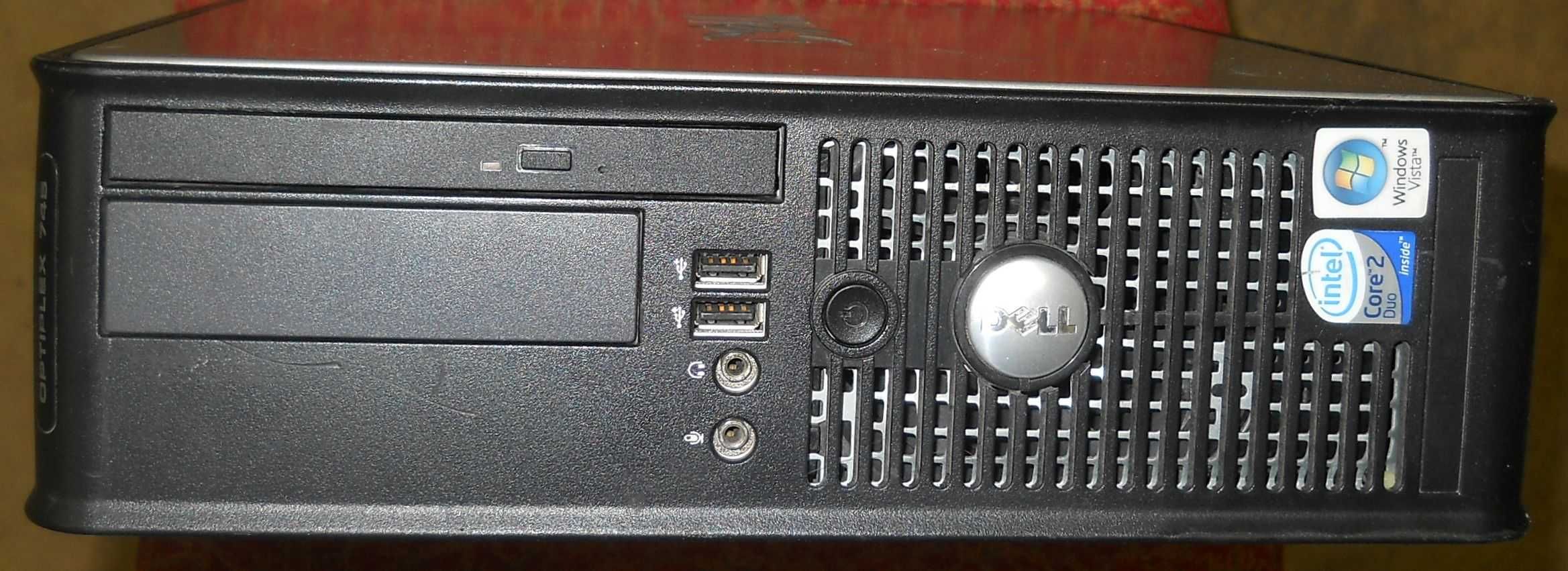 Dell-Pentium D 3.4 гГц-ОЗУ 1 гБ-HDD 80 гБ-CD-Net-Video-Audio-USB-Win10