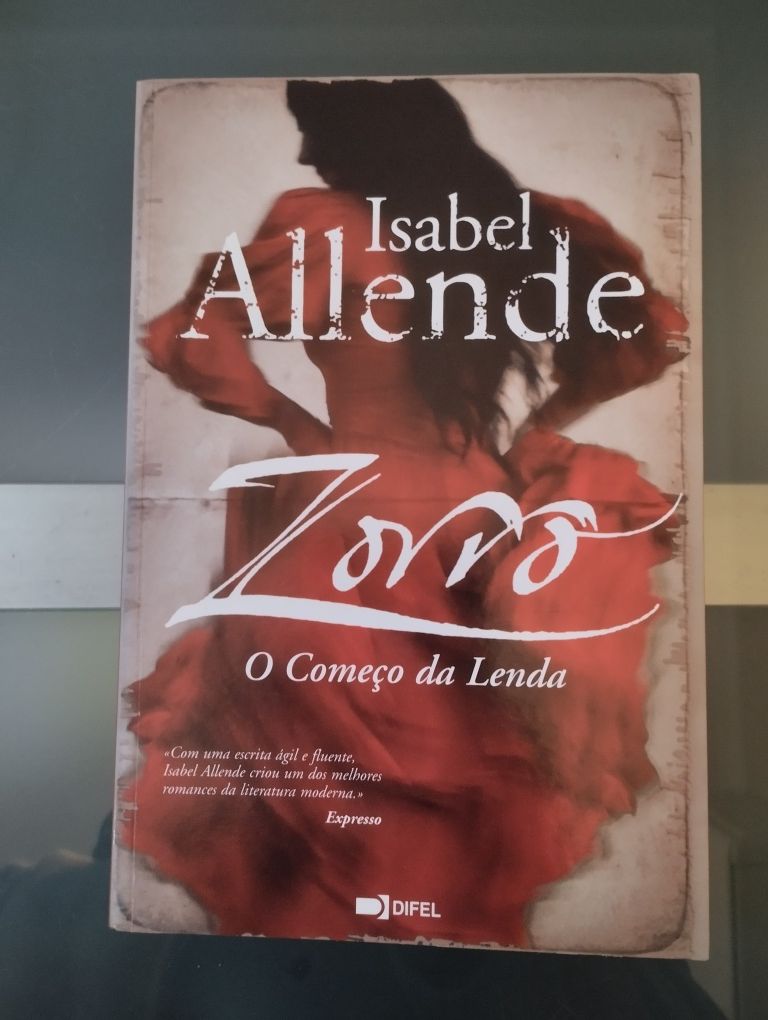 Zorro - Isabel Allende