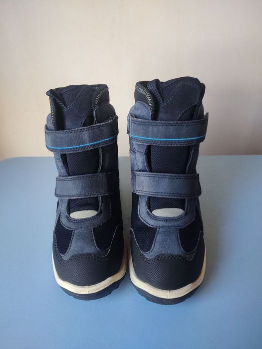 Зимові Ecco 34p черевики ботинки чоботи хайтопи сапоги