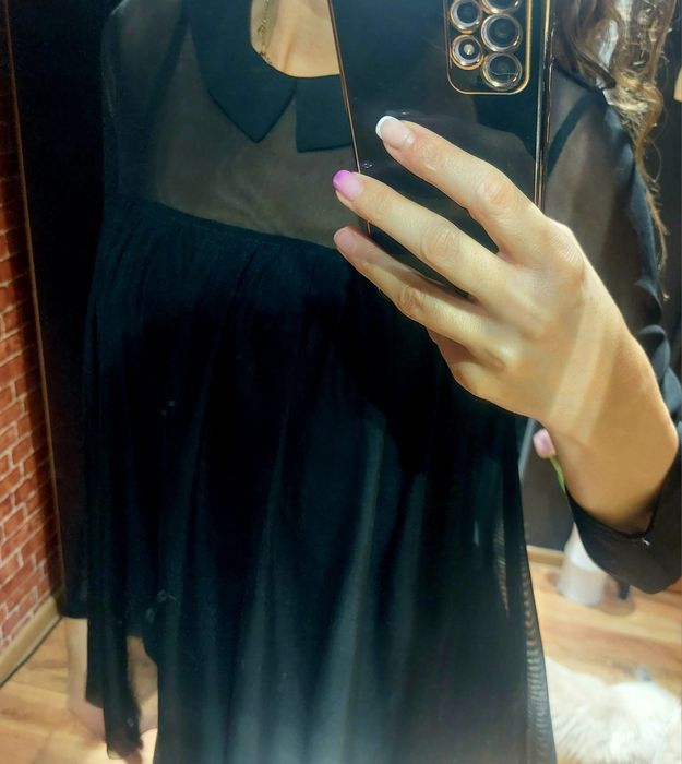 Bluzka czarna Reserved r S