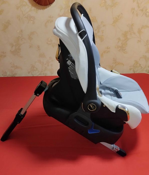 Автокресло Junama Individual 04, автолюлька, Польша, от 0 до 12 мес.