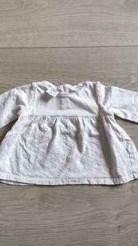 Biała bluzeczka Zara