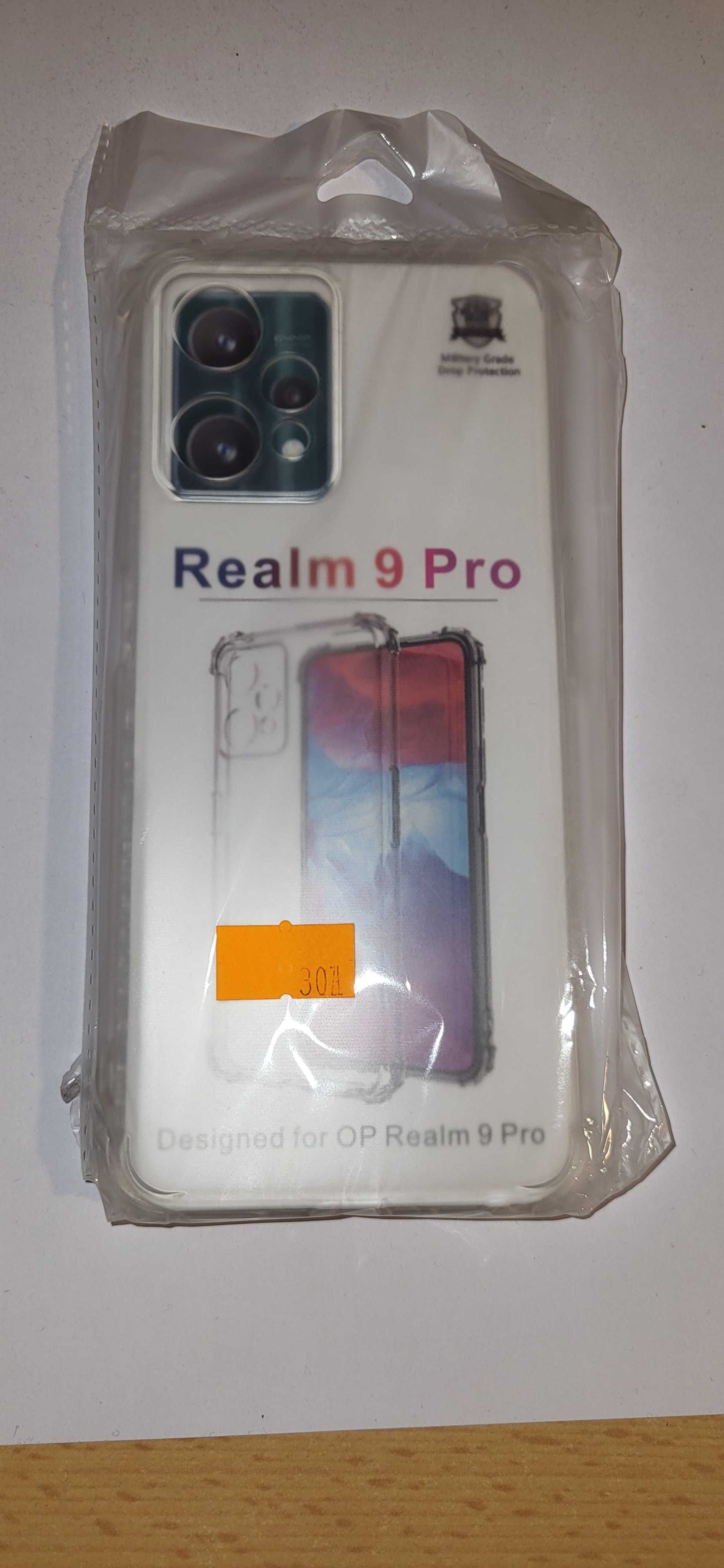 Etui Realme 9/ Realme 9 Pro - wzmocnione bezbarwne