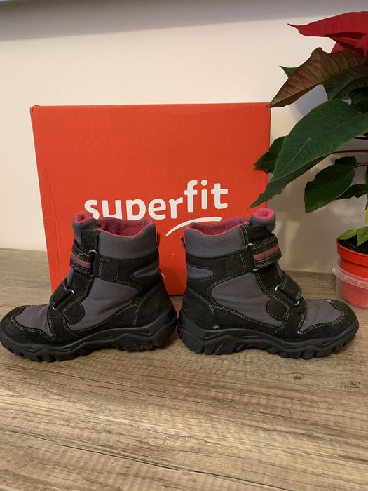 Черевики SuperFit  32 , зимові черевики суперфіт