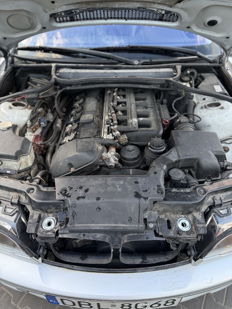 BMW E46 coupe 170km