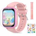 OKYUK smartwatch dla dzieci telefon aparat gry budzik audiobooki  SIM
