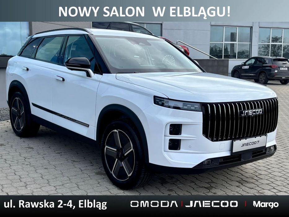 Jaecoo 7 Super Hybrid od ręki- NOWY SALON