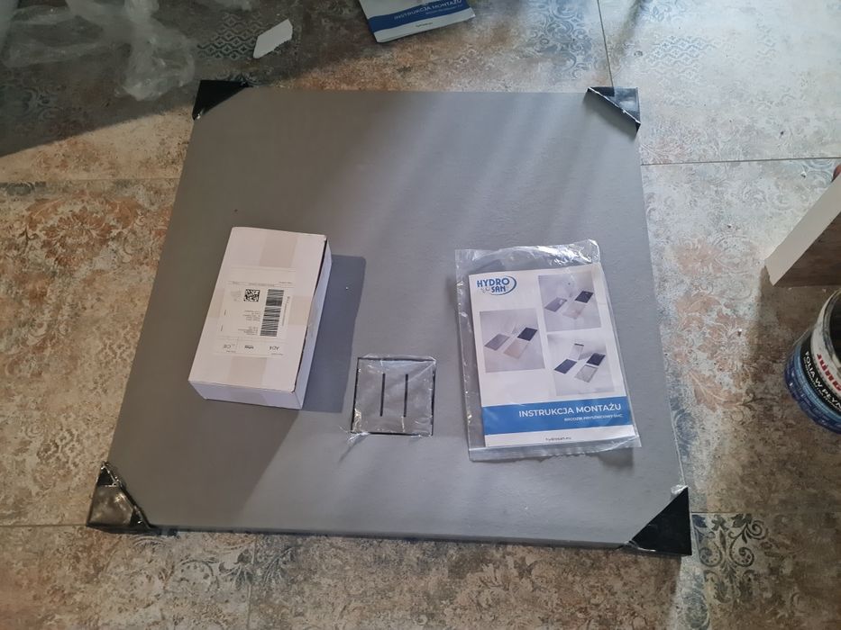 Brodzik hydrosan 80x80