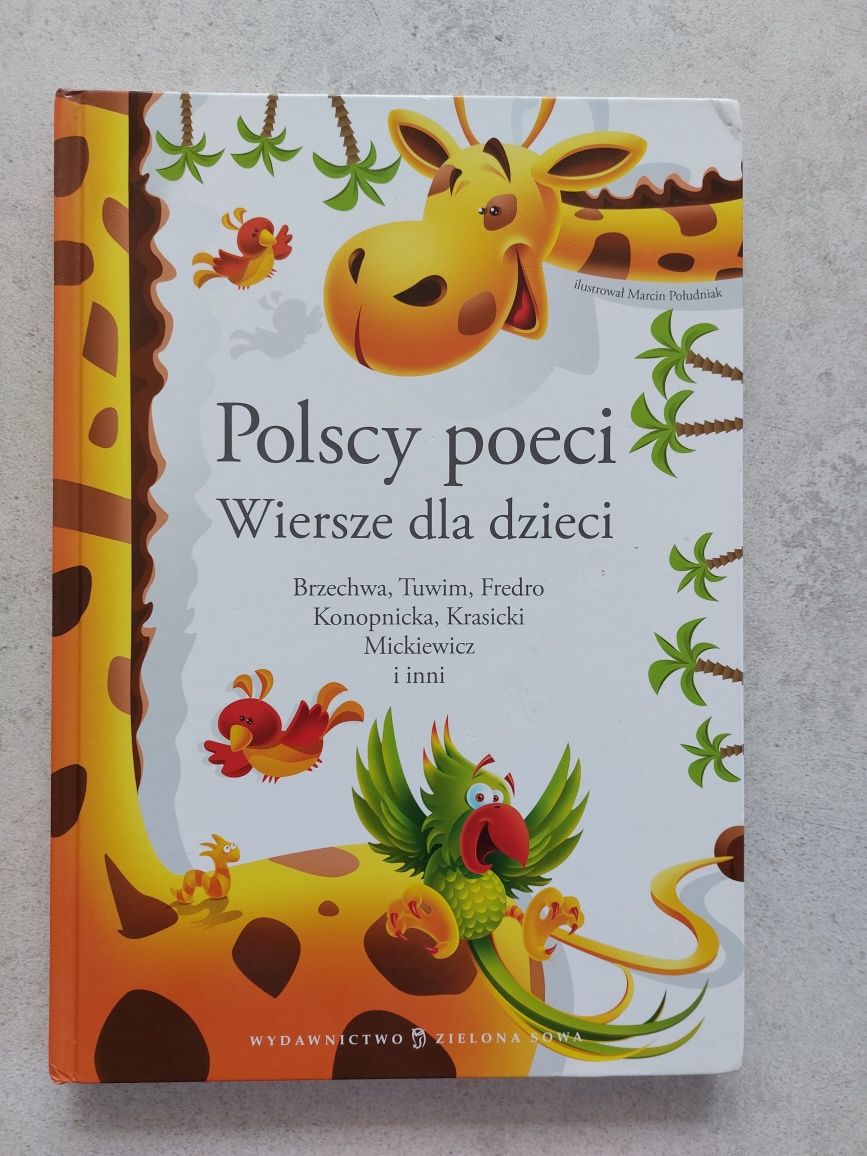 Polscy poeci Wiersze dla dzieci używana stan bardzo dobry