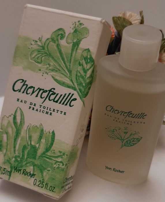 Yves Rocher Chevrefeuille edt fraiche 7,5 ml, miniatura vintage