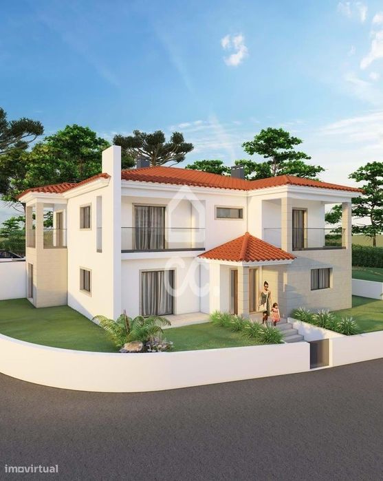 Moradia em fase final de construção T4 + 1 em Assafarge, Coimbra