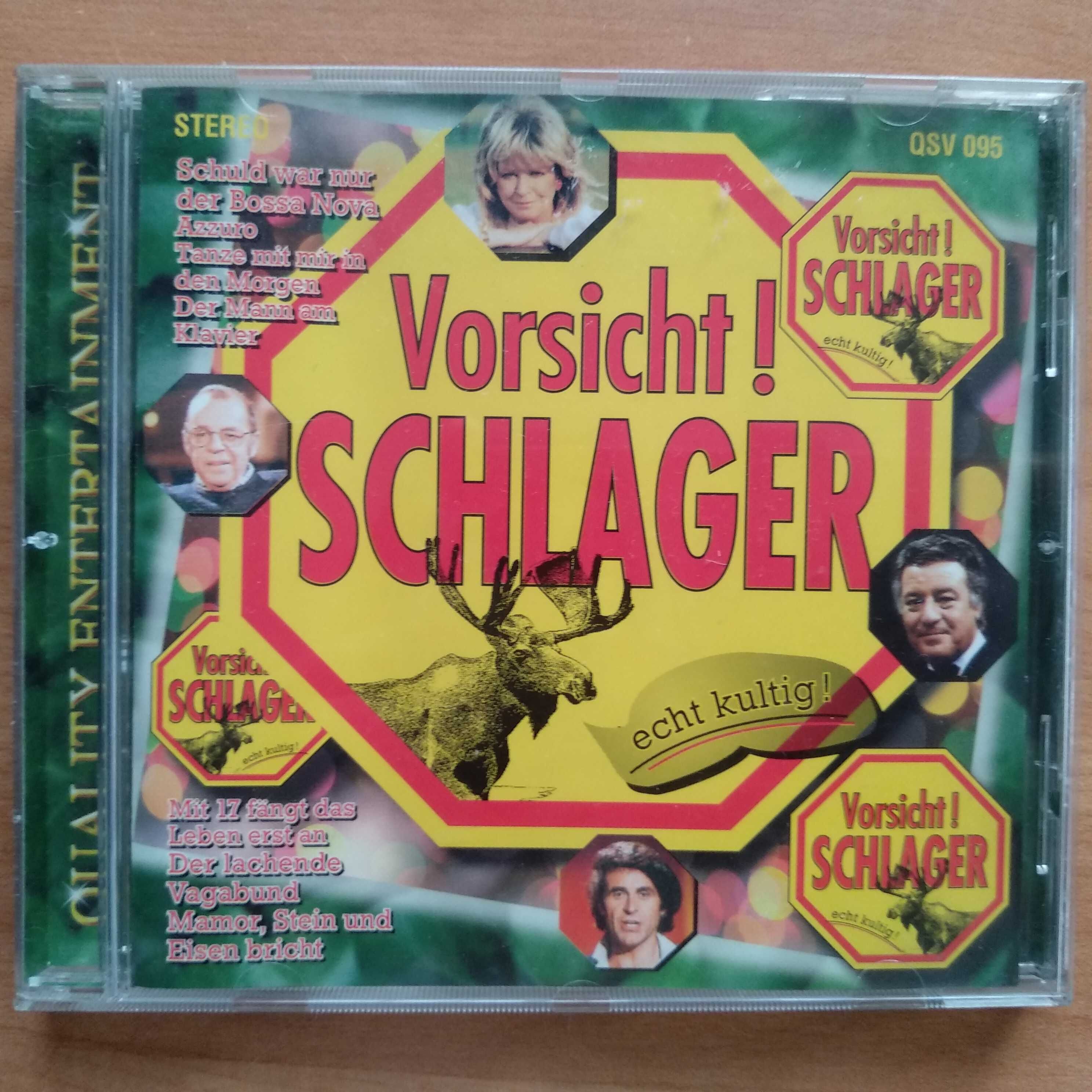Szlagry, szlagier, 1 CD
