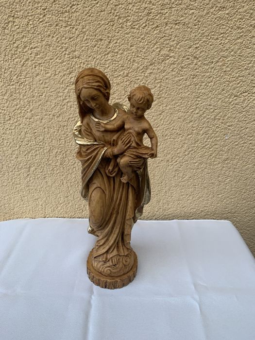 Maryjka z dzieciatkiem 30cm