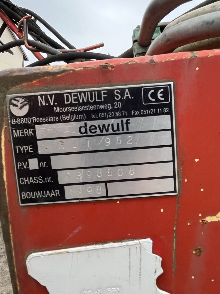 Dewulf RDT952 do zbioru ziemniaka