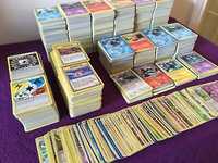 100 kart Pokemon TCG era Sun & Moon, Sword & Shield i Scarlet & Violet
