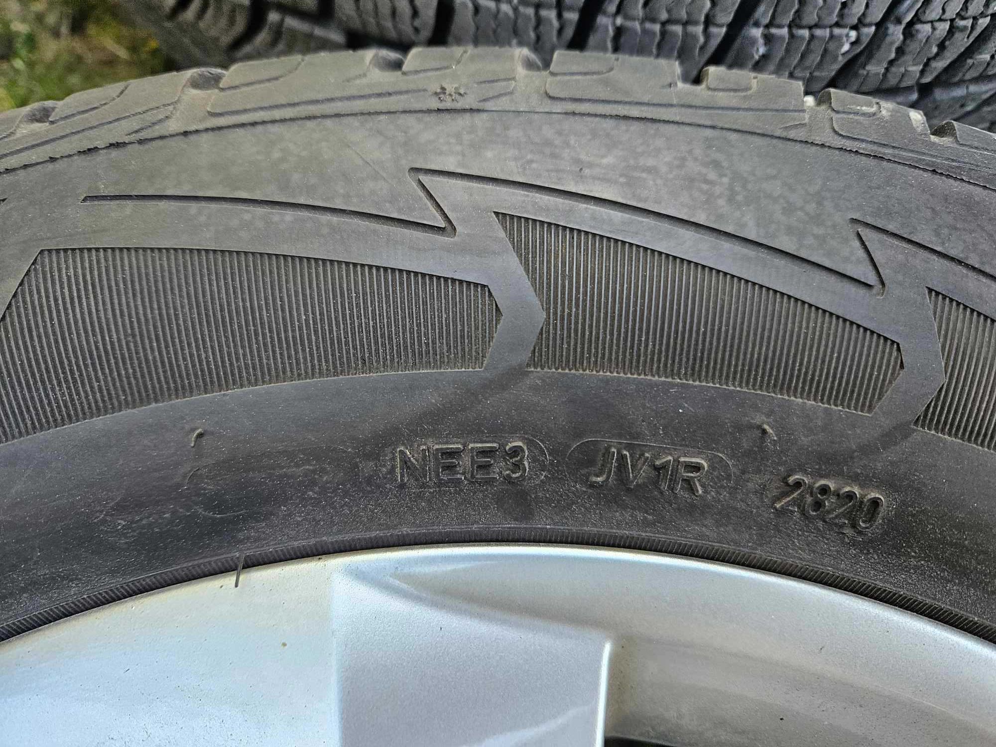 Koła zima 215/65R17 5x112 Skoda, VW, Seat