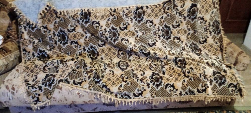 Дивандек, покрывало