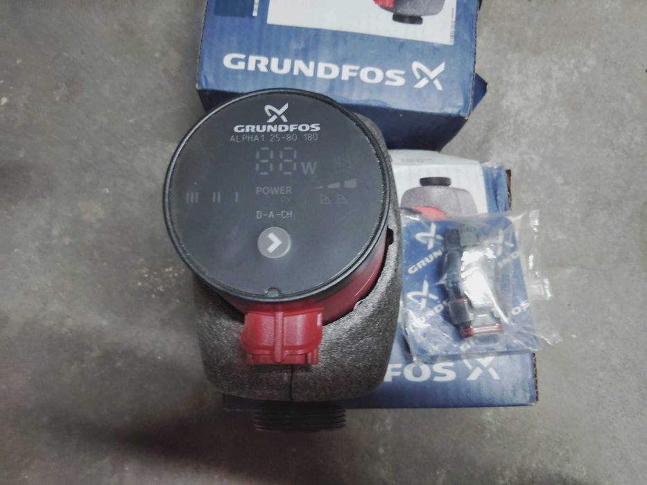 NOWA Pompa do C. O Grundfos Alpha 25-80