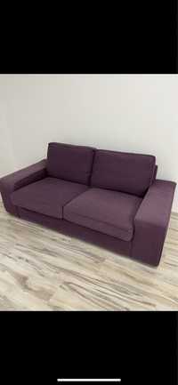 Sofa fioletowa ikea