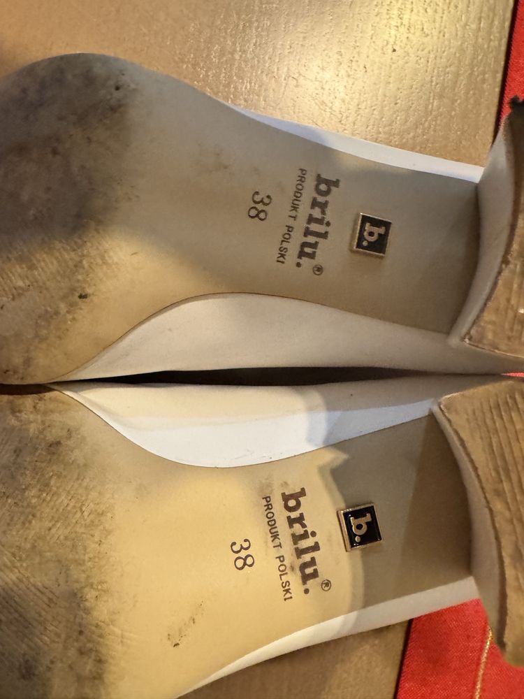 Buty slubne BRILU