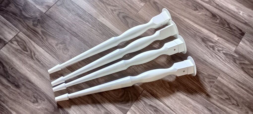 Biurko stół Ikea linnmon nipen 120x60 nogi vintage drewno