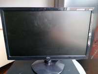 Monitor com colunas Fujitsu