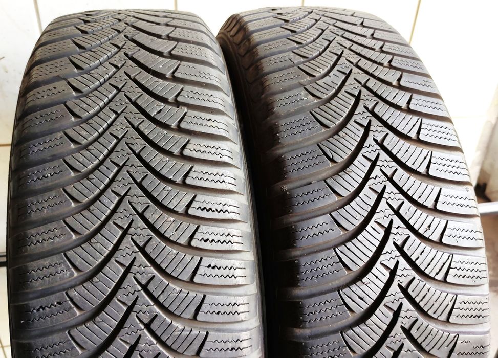 2x 185/60R15 Hankook Winter I'Cept RS2 W452 84T 6,12mm