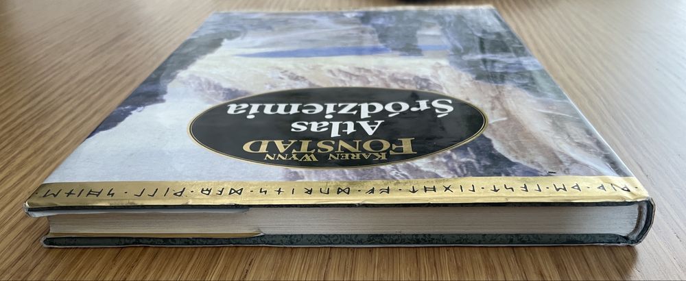 Atlas Śródziemia karen Wynn Fonstad Tolkien Amber Zielona seria hobbit