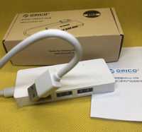 USB 3.0 хаб ORICO HS4U-U3 (4 порта)