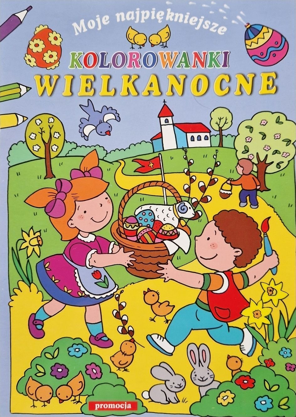 Kolorowanki wielkanocne (zestaw 5)