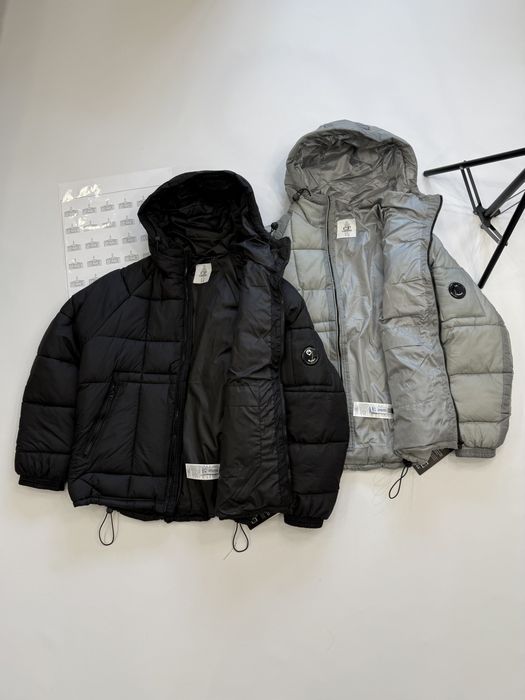 CP Company DD Shell Puffer Jacket / пуховик куртка сп компані з лінзою