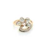 Złoty pierścionek z brylantami 0,95ct p.750 w.4,73g r.15 od Lombards