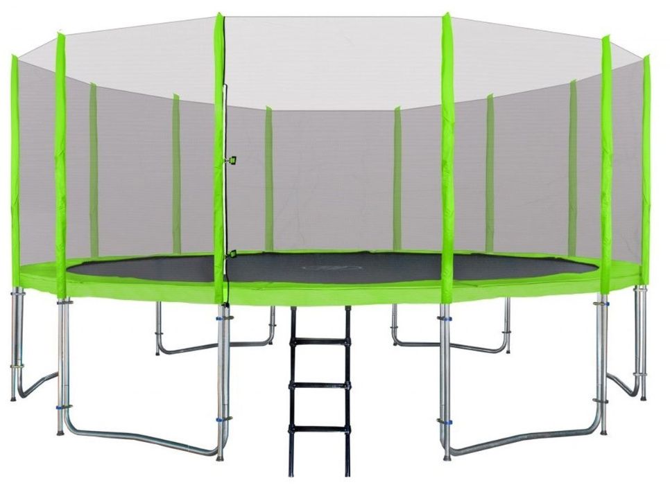 Duża Trampolina Ogrodowa 487cm 16FT SkyRamiz