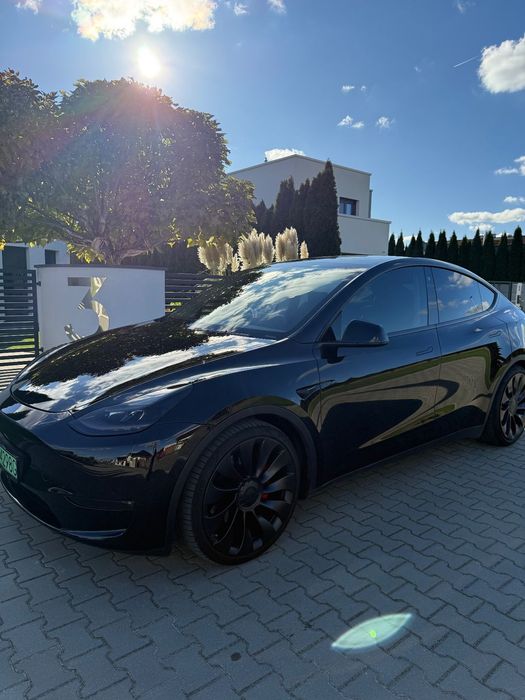 Tesla Y PERFORMANCE - Europa - oferta prywatna !!!