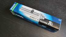 50x Świetlówka PHILIPS MASTER PL-C 26W 830 4P Warm White 3000K G24q-3